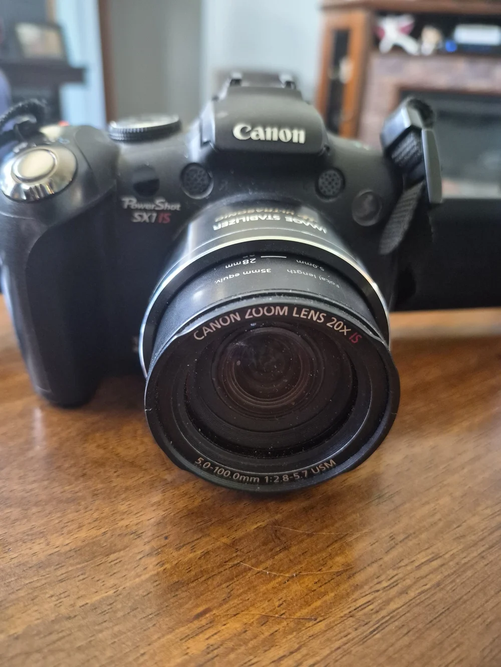 Canon powershot sx1